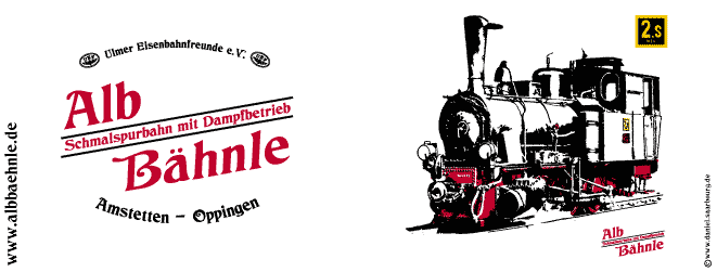 Tassenmotiv Dampflok 2s