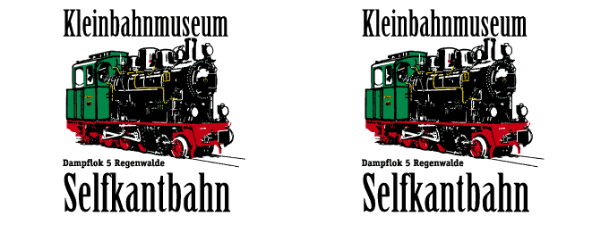 Tassenmotiv Lok Regenwalde