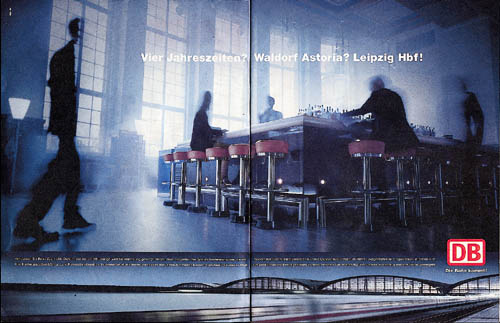 realit&auml;tsfremde Werbung machte die DB-AG